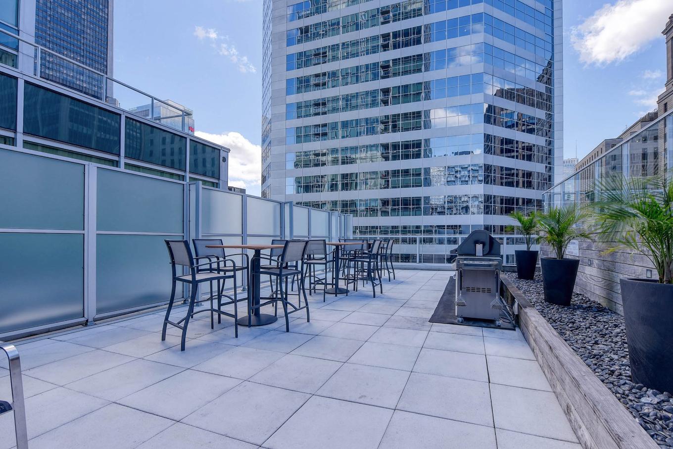 Patio - 1707-495 Av. Viger O., Montréal (Ville-Marie), QC - Outdoor