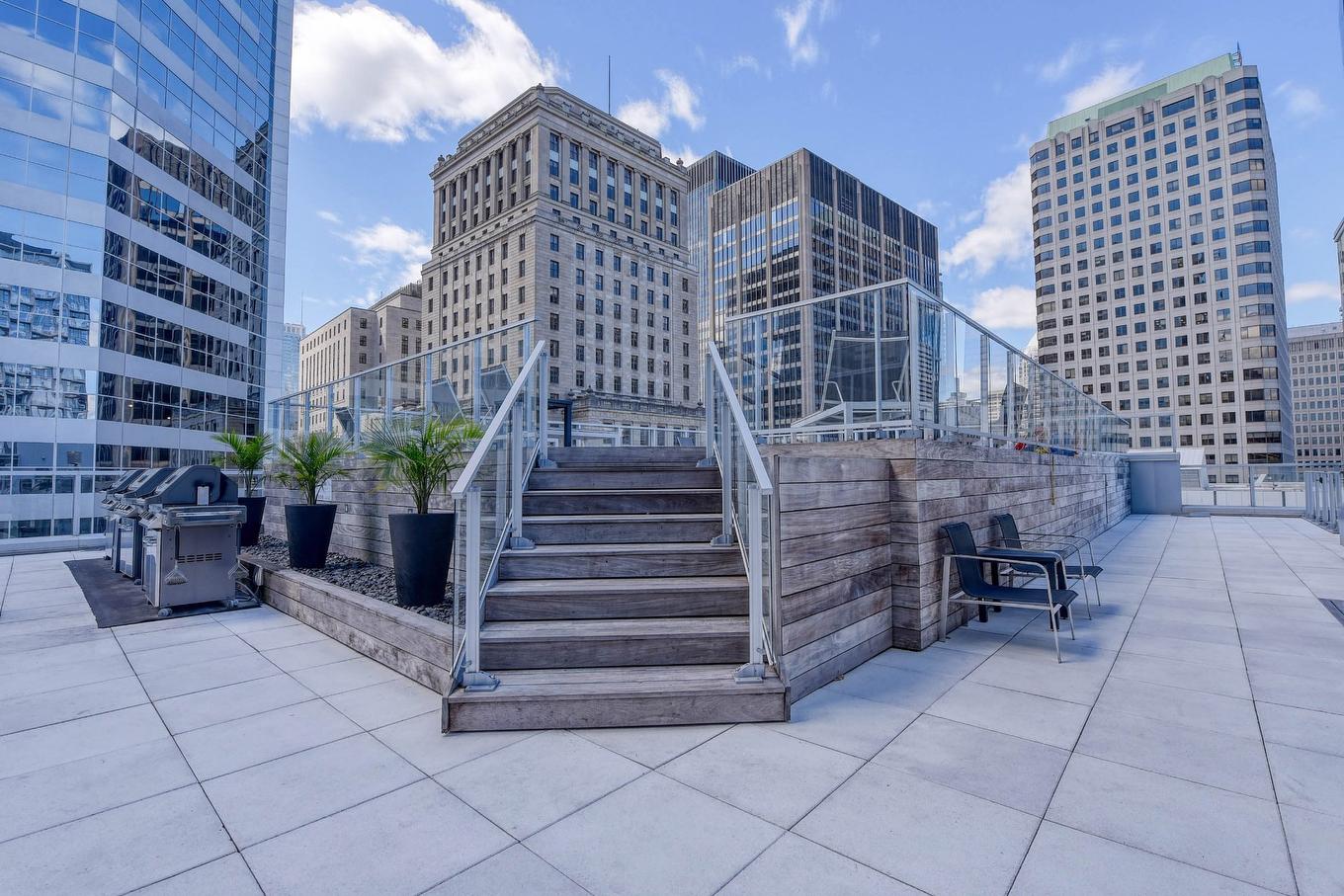 Patio - 1707-495 Av. Viger O., Montréal (Ville-Marie), QC - Outdoor With Facade