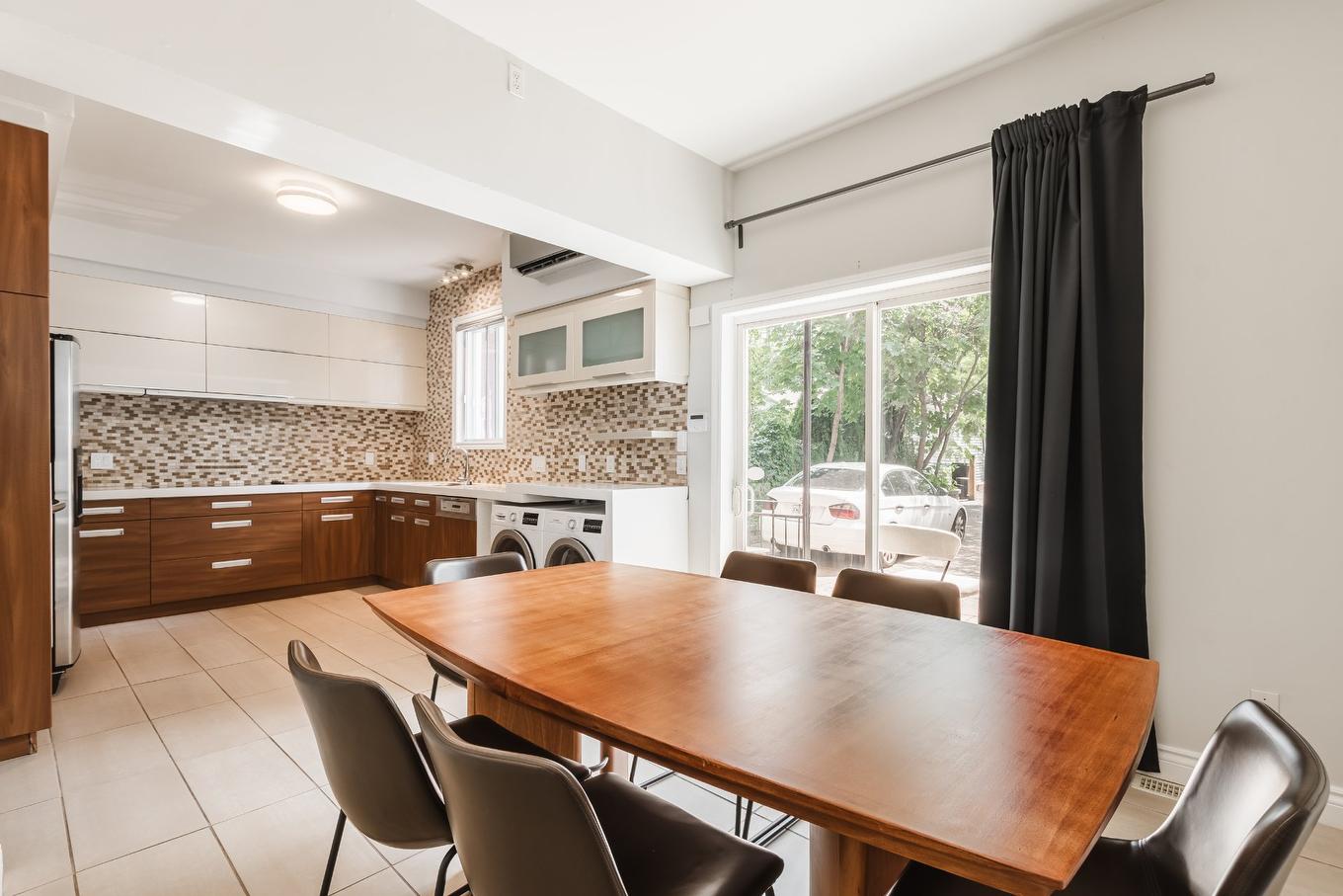 Overall view - 1464 Rue De Chambly, Montréal (Mercier/Hochelaga-Maisonneuve), QC - Indoor Photo Showing Dining Room
