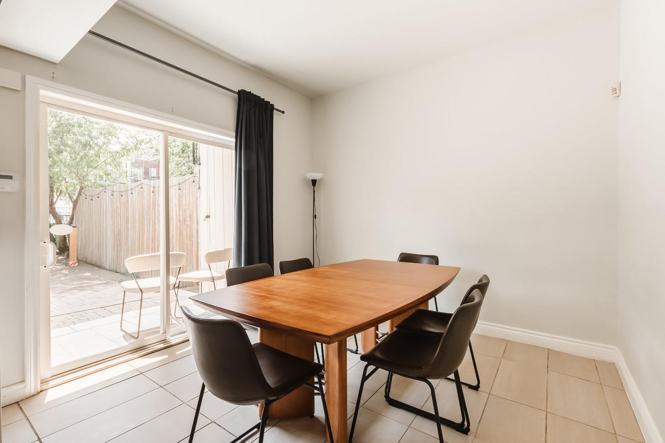 Dining room - 1464 Rue De Chambly, Montréal (Mercier/Hochelaga-Maisonneuve), QC - Indoor Photo Showing Dining Room