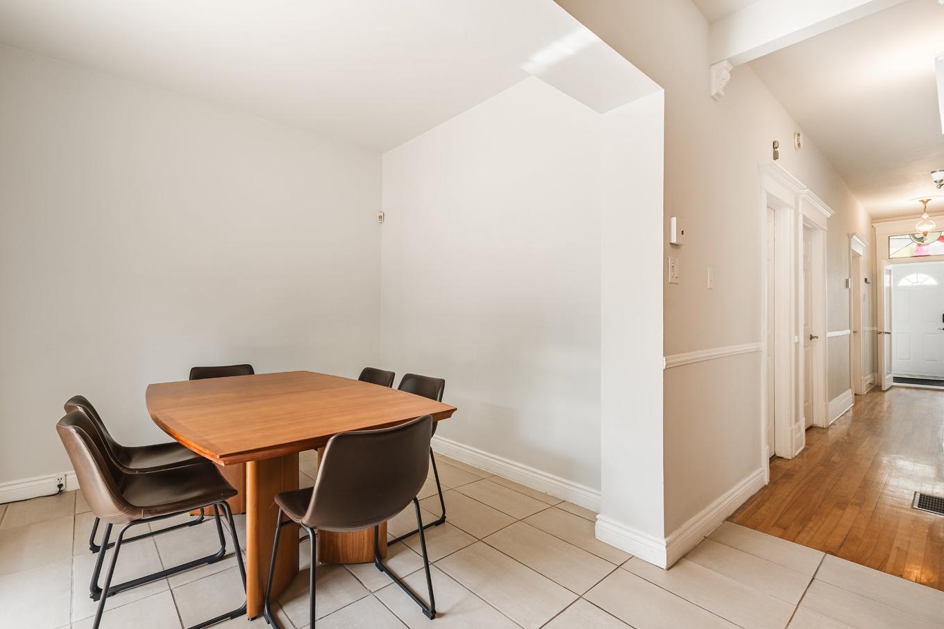 Dining room - 1464 Rue De Chambly, Montréal (Mercier/Hochelaga-Maisonneuve), QC - Indoor Photo Showing Dining Room