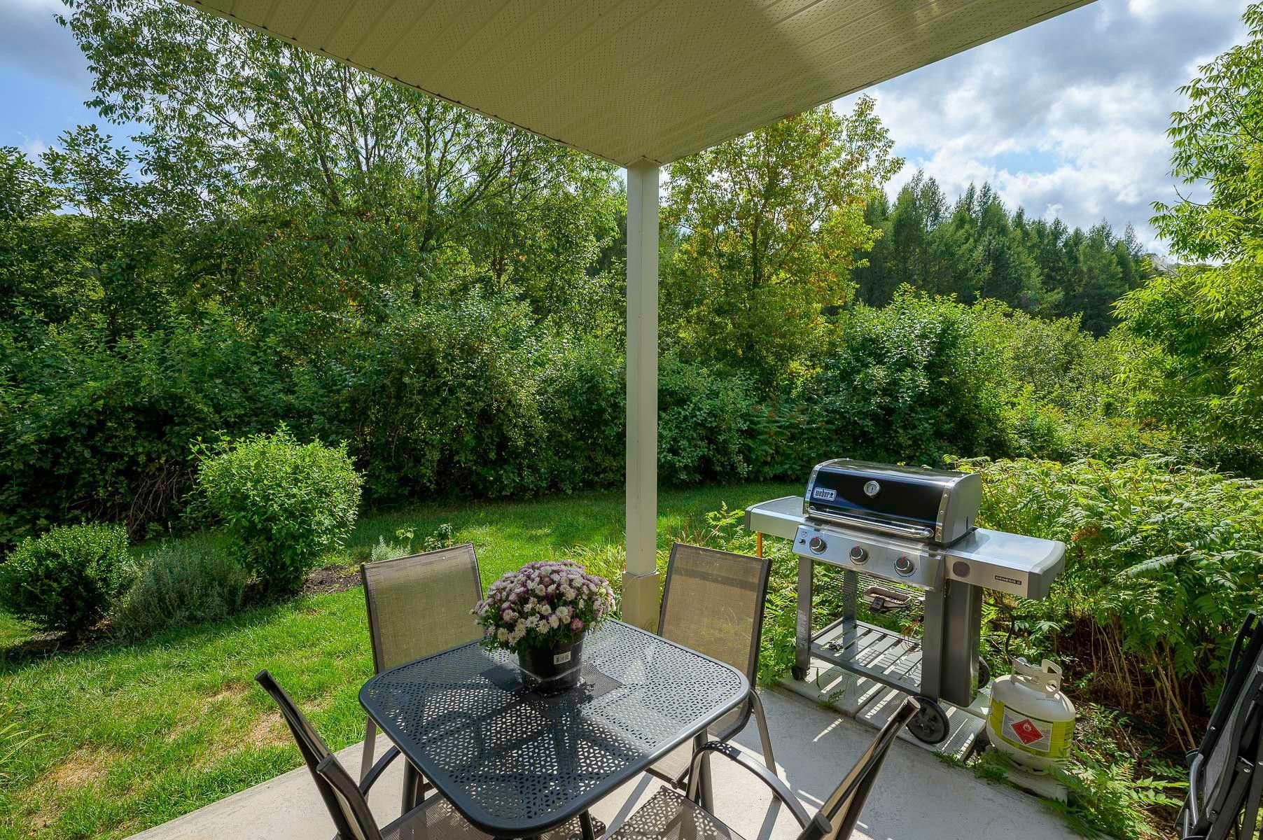 Balcony - 103-35 Mtée Victor-Nymark, Saint-Sauveur, QC - Outdoor With Deck Patio Veranda