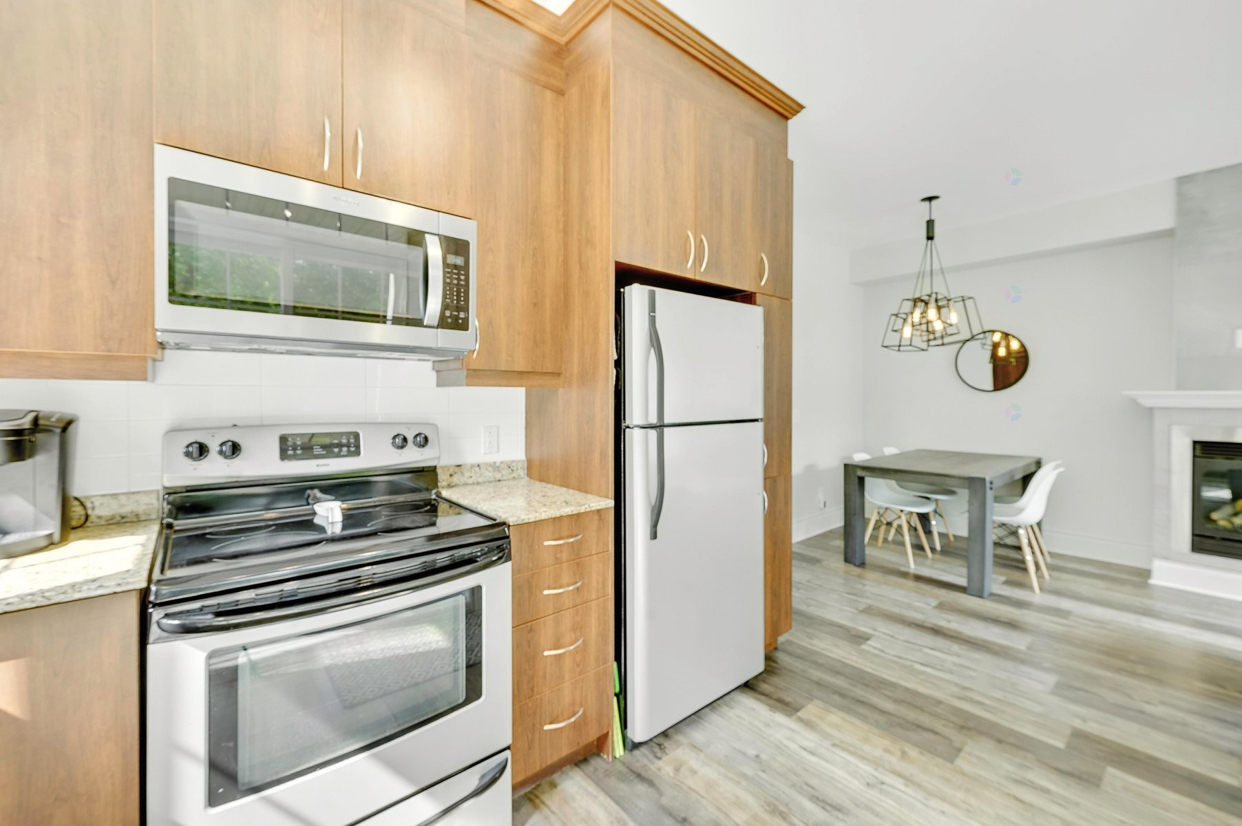 Kitchen - 103-35 Mtée Victor-Nymark, Saint-Sauveur, QC - Indoor Photo Showing Kitchen