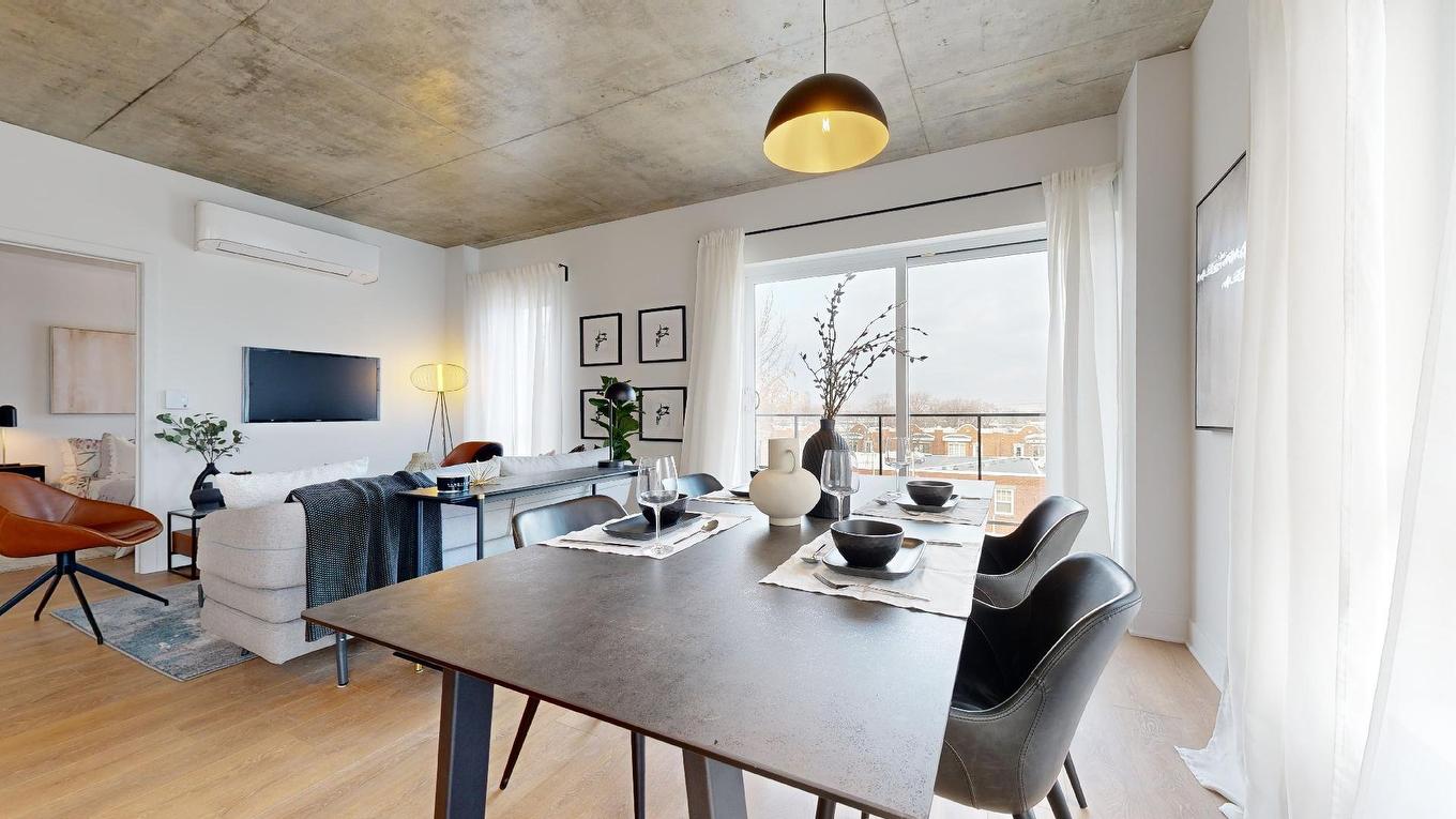 Salle à manger - 312-9280 Av. Dubuisson, Montréal (Mercier/Hochelaga-Maisonneuve), QC - Indoor