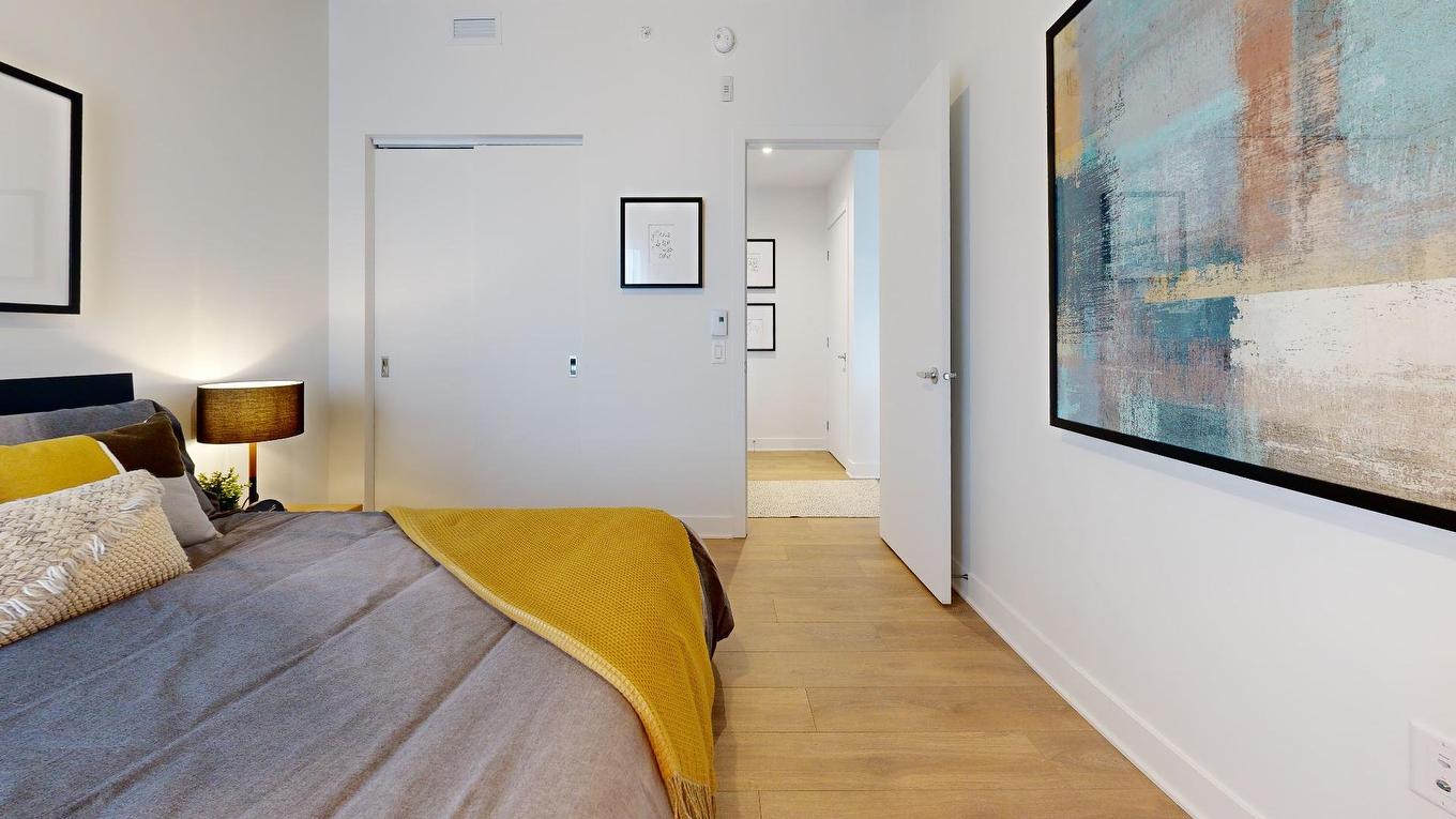 Chambre à coucher principale - 312-9280 Av. Dubuisson, Montréal (Mercier/Hochelaga-Maisonneuve), QC - Indoor Photo Showing Bedroom