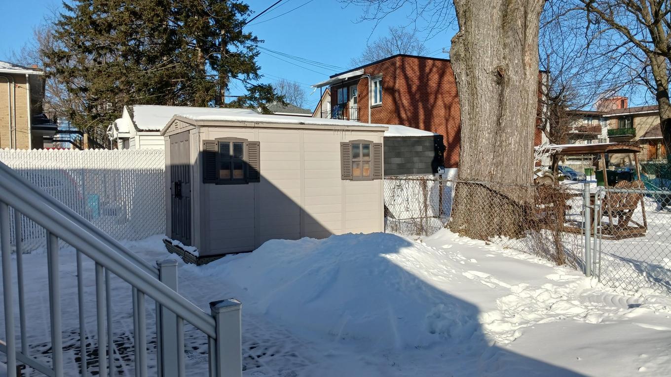 Remise - 11003 Av. De Belleville, Montréal (Montréal-Nord), QC - Outdoor