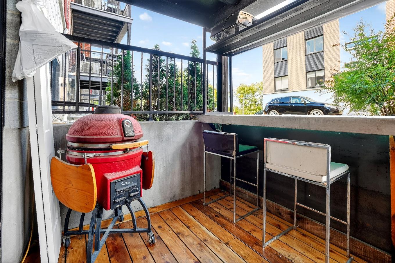 Balcony - 102-147 Rue Principale, Saint-Basile-Le-Grand, QC - Outdoor With Exterior