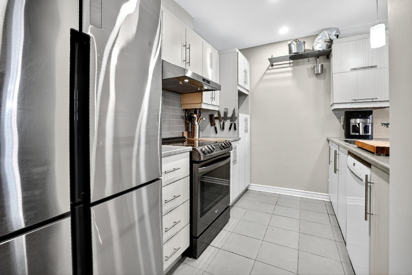 Kitchen - 102-147 Rue Principale, Saint-Basile-Le-Grand, QC - Indoor Photo Showing Kitchen