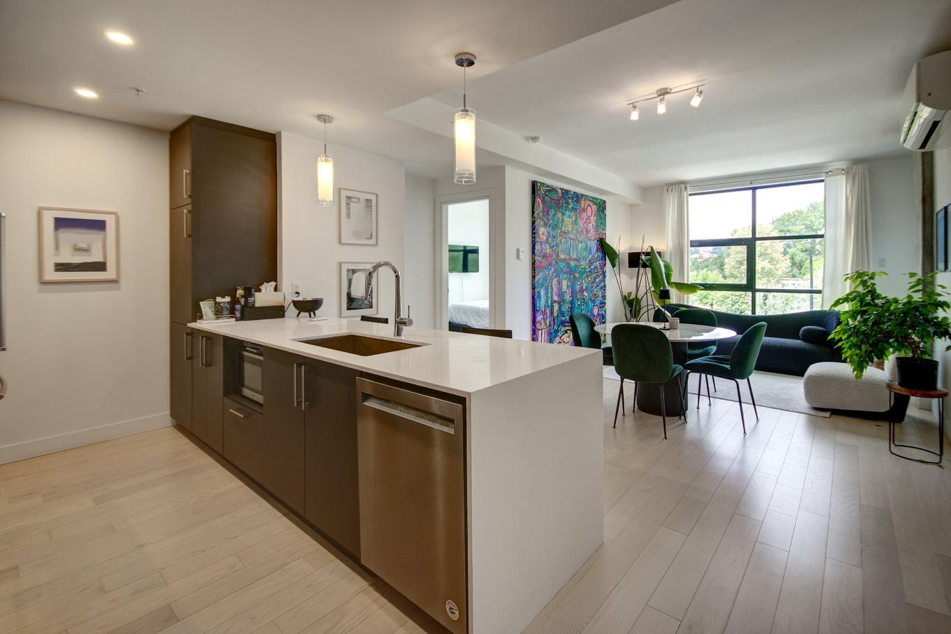 Living room - A308-2615 Rue Augustin-Cantin, Montréal (Le Sud-Ouest), QC - Indoor Photo Showing Other Room