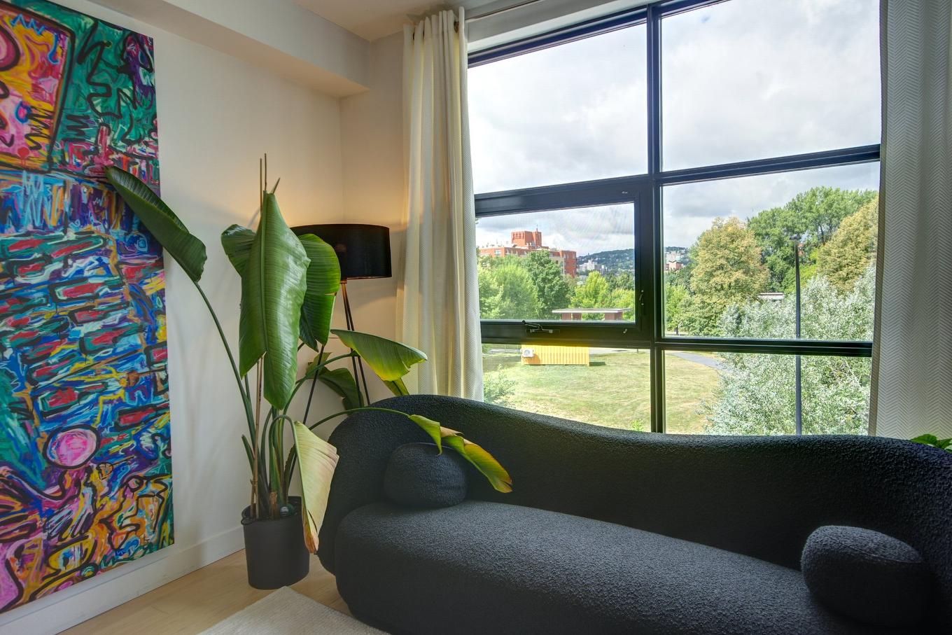 View - A308-2615 Rue Augustin-Cantin, Montréal (Le Sud-Ouest), QC - Indoor Photo Showing Bedroom