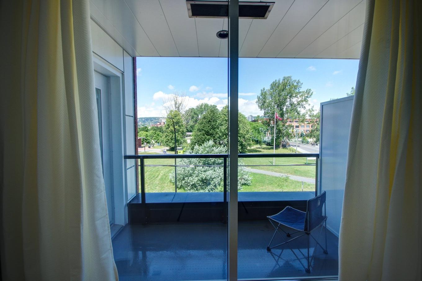 Balcony - A308-2615 Rue Augustin-Cantin, Montréal (Le Sud-Ouest), QC - Indoor Photo Showing Other Room