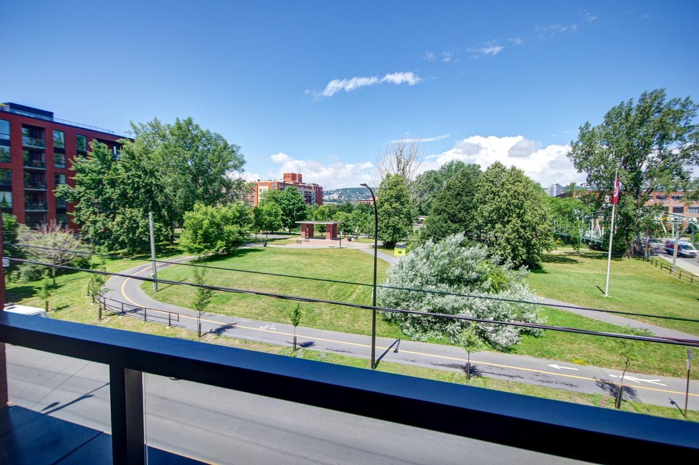 View - A308-2615 Rue Augustin-Cantin, Montréal (Le Sud-Ouest), QC - Outdoor With Balcony