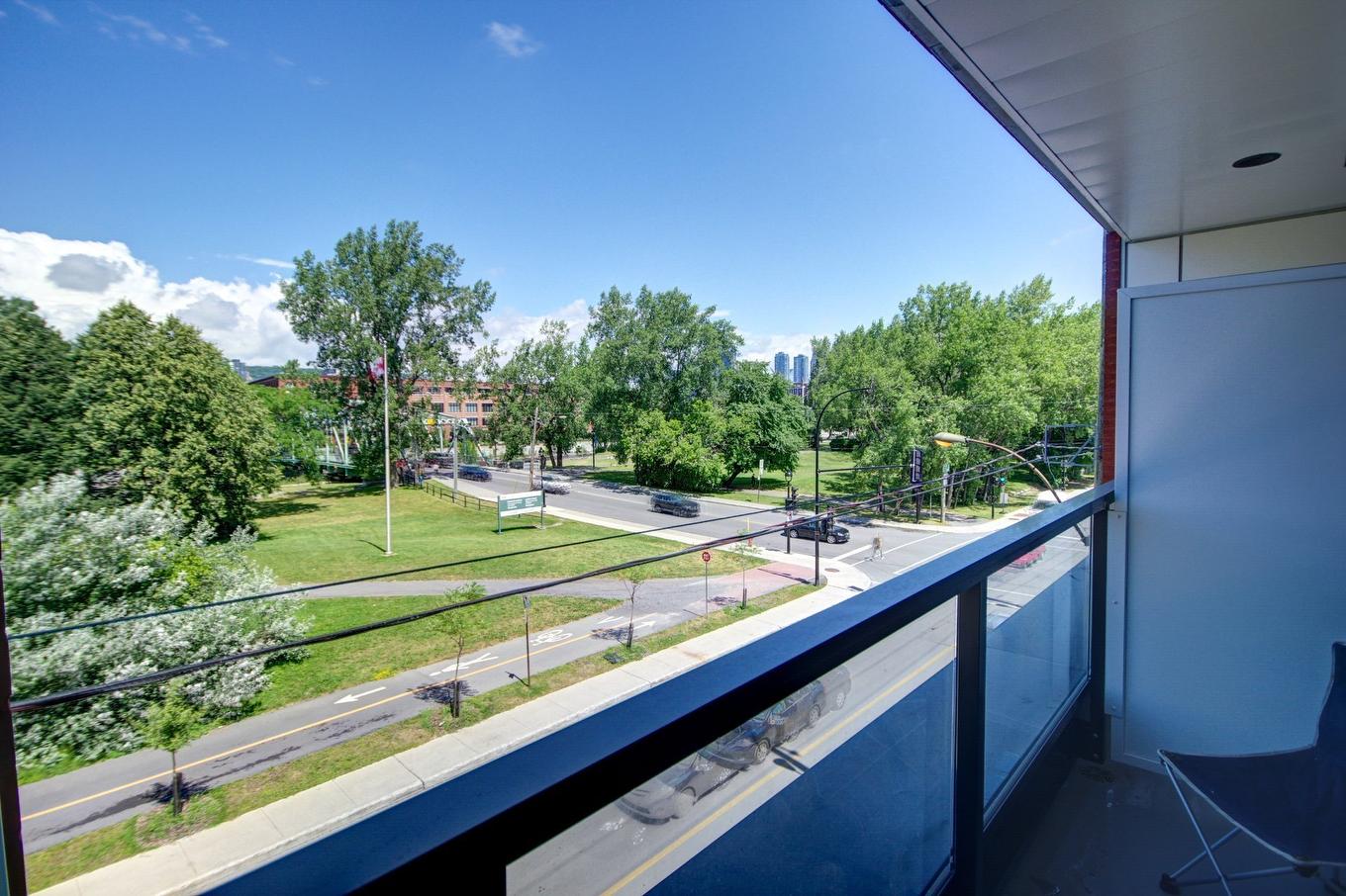 View - A308-2615 Rue Augustin-Cantin, Montréal (Le Sud-Ouest), QC - Outdoor With Balcony