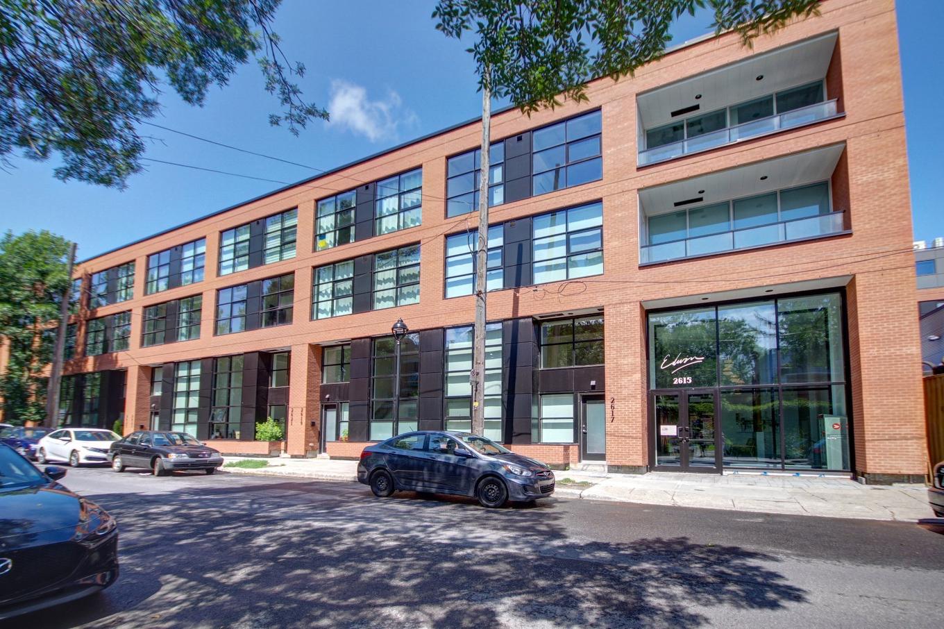 Frontage - A308-2615 Rue Augustin-Cantin, Montréal (Le Sud-Ouest), QC - Outdoor With Balcony With Facade