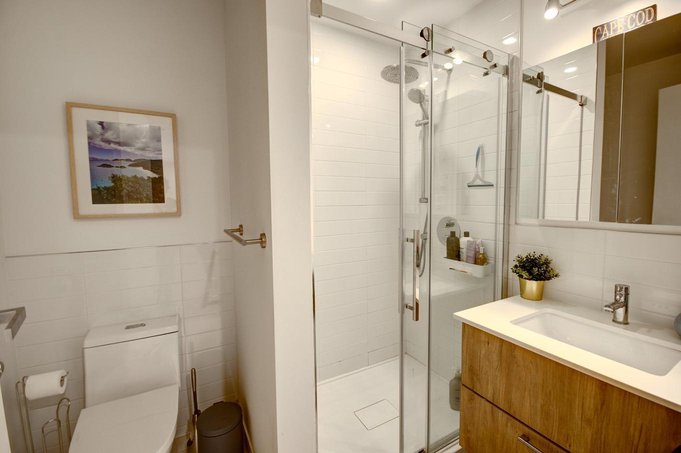 Bathroom - A308-2615 Rue Augustin-Cantin, Montréal (Le Sud-Ouest), QC - Indoor Photo Showing Bathroom