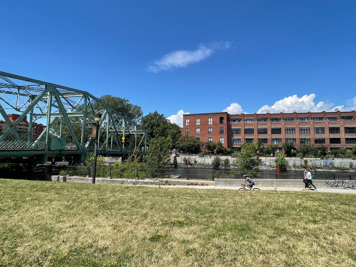 Other - A308-2615 Rue Augustin-Cantin, Montréal (Le Sud-Ouest), QC - Outdoor