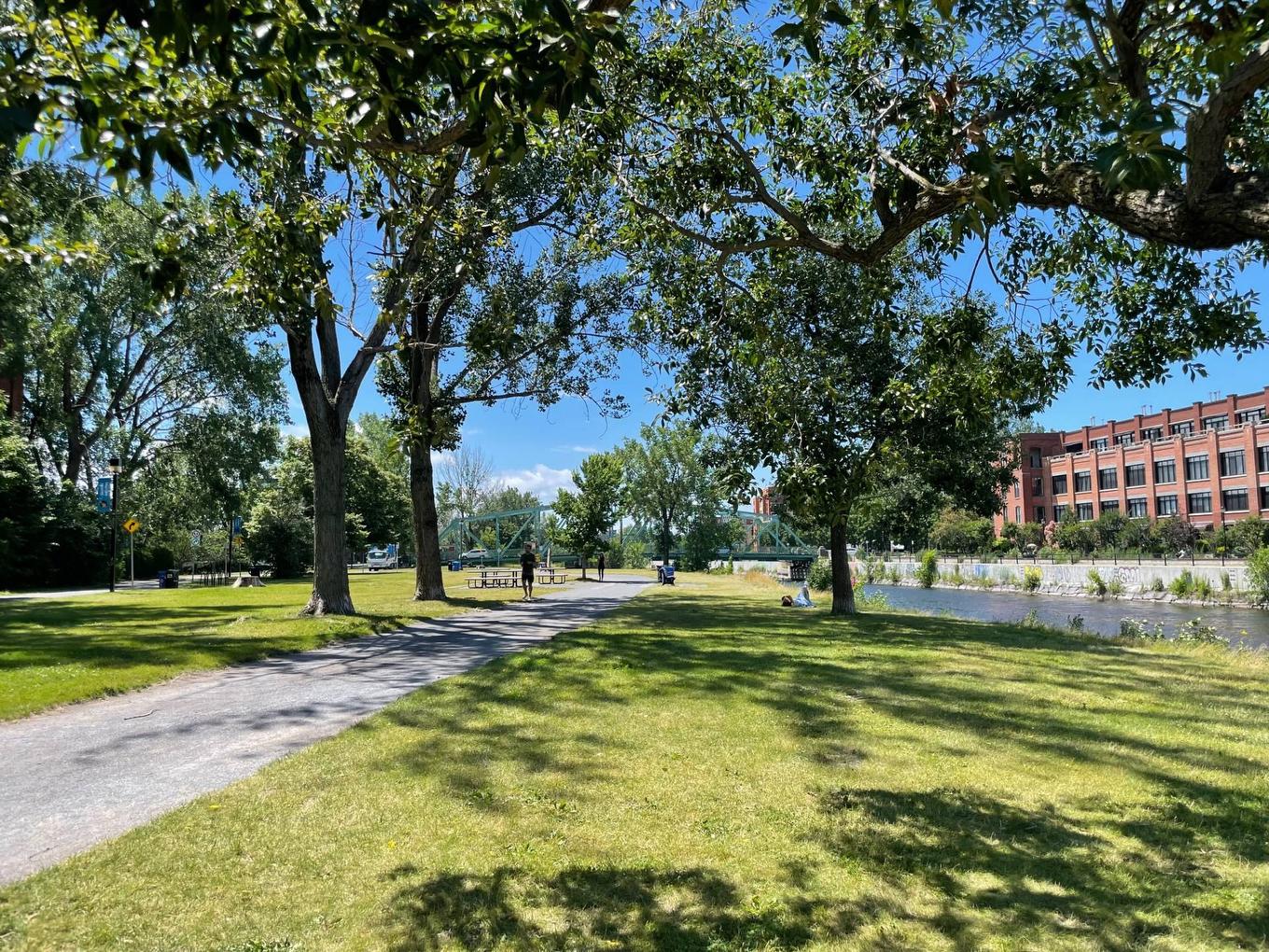 Other - A308-2615 Rue Augustin-Cantin, Montréal (Le Sud-Ouest), QC - Outdoor With View