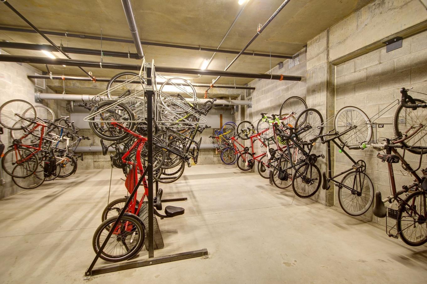 Other - A308-2615 Rue Augustin-Cantin, Montréal (Le Sud-Ouest), QC - Indoor Photo Showing Garage