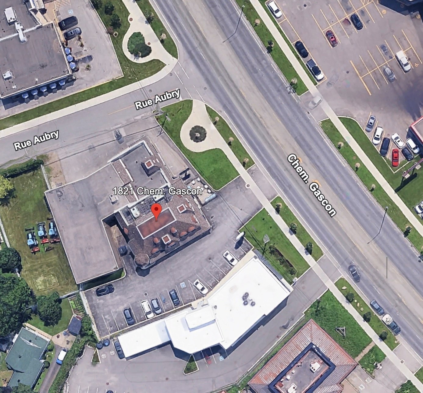 Aerial View - 201-1821 Ch. Gascon, Terrebonne (Terrebonne), QC - Other