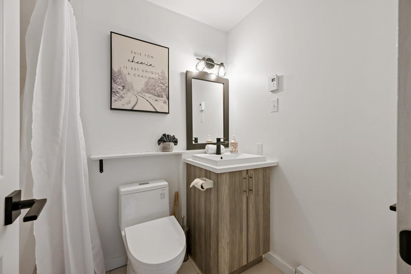 Ensuite bathroom - 420-231 Ch. De Lac-Tremblant-Nord, Mont-Tremblant, QC - Indoor Photo Showing Bathroom