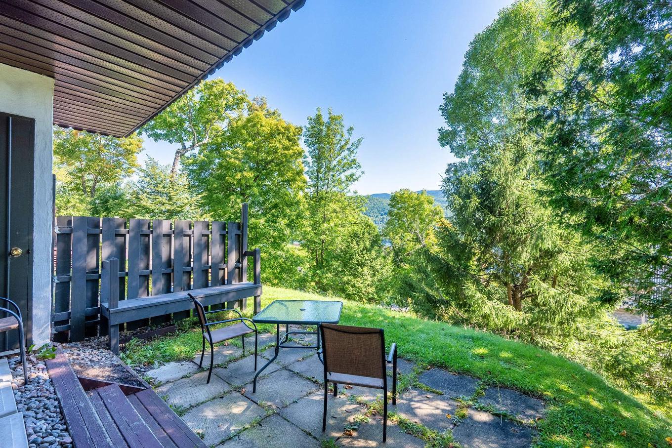 Patio - 420-231 Ch. De Lac-Tremblant-Nord, Mont-Tremblant, QC - Outdoor