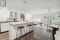 Open Kitchen, Dining, Living Room with walk-out -