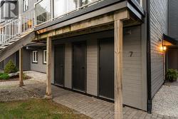 Storage locker for Unit 7 -