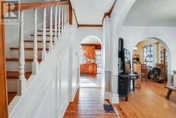 At front door looking in -