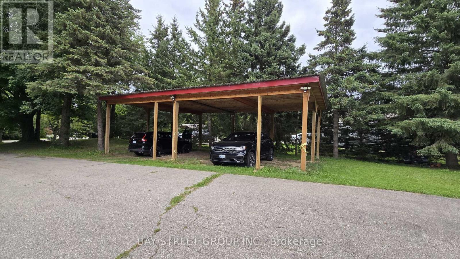 4 car Park - Carport - 49 Maplewood Drive, Amaranth, ON - Outdoor