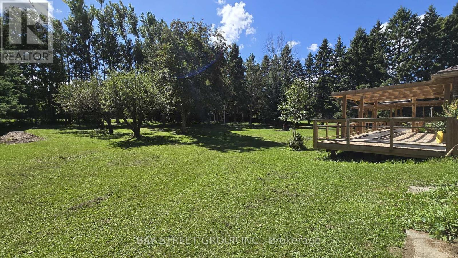 Backyard - 49 Maplewood Drive, Amaranth, ON - Outdoor