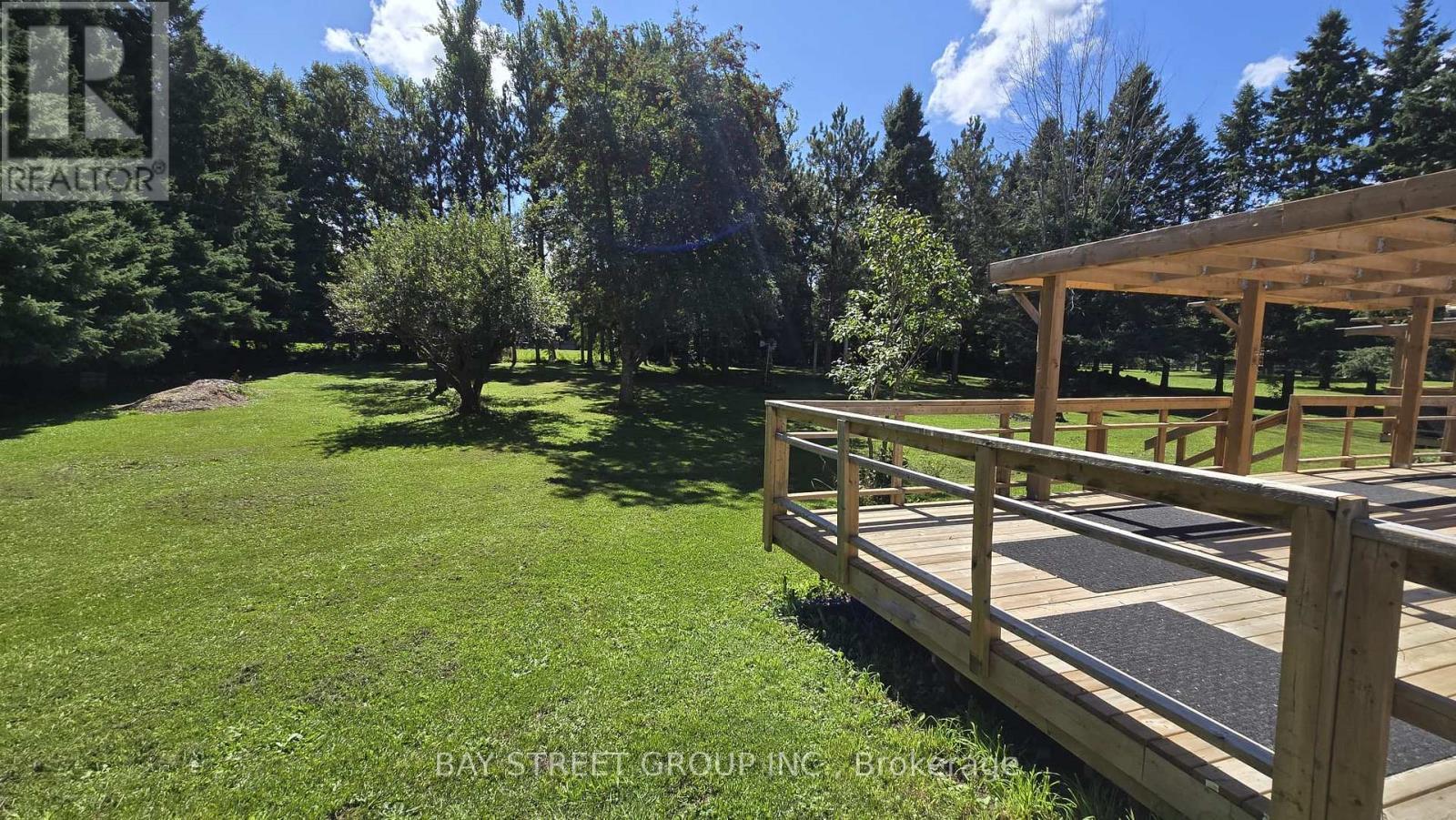 Backyard - 49 Maplewood Drive, Amaranth, ON - Outdoor