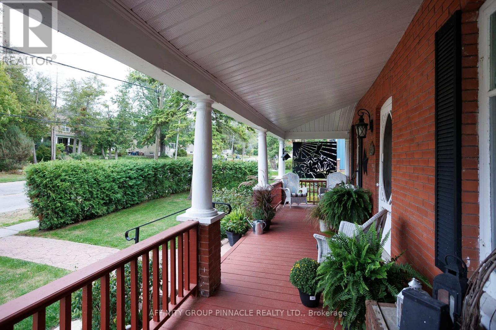 414 Osborne Street, Brock (Beaverton), ON - Outdoor With Deck Patio Veranda With Exterior