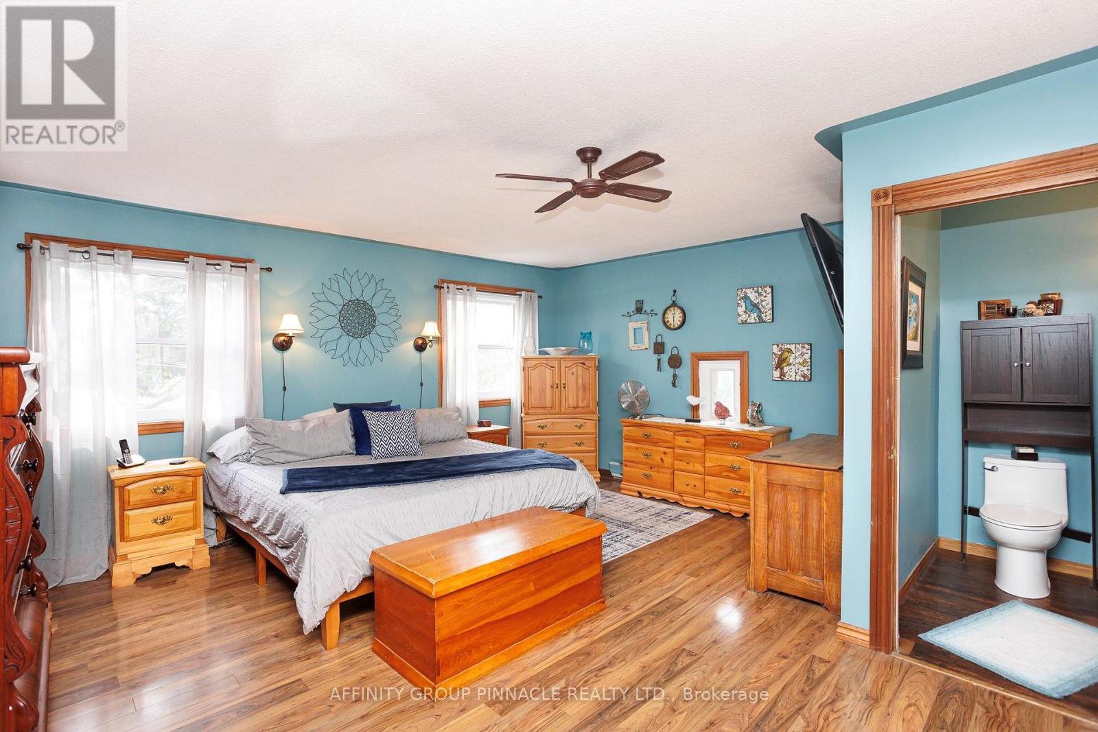 414 Osborne Street, Brock (Beaverton), ON - Indoor Photo Showing Bedroom