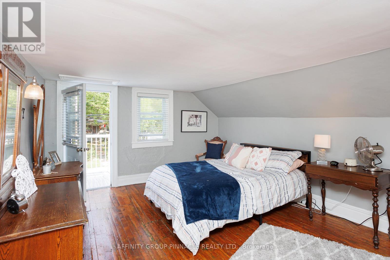 414 Osborne Street, Brock (Beaverton), ON - Indoor Photo Showing Bedroom