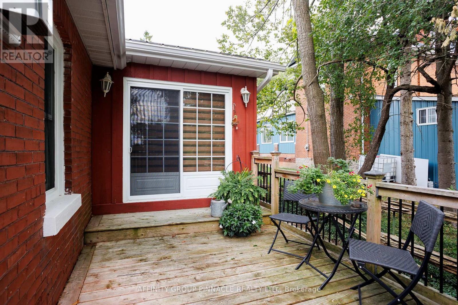 414 Osborne Street, Brock (Beaverton), ON - Outdoor With Deck Patio Veranda With Exterior