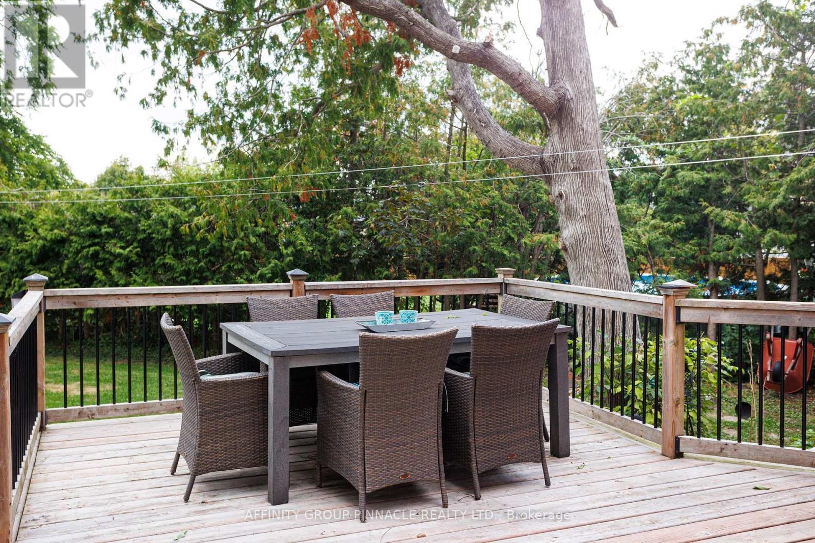 414 Osborne Street, Brock (Beaverton), ON - Outdoor With Deck Patio Veranda With Exterior