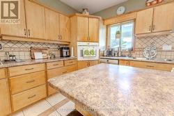 Main floor kitchen -