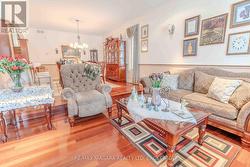 Main Floor Sunken Living Room -