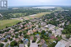 Birds eye view of neighbourhood -