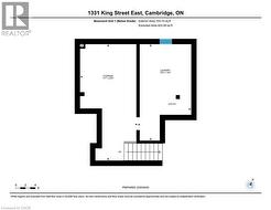View of floor plan / room layout -