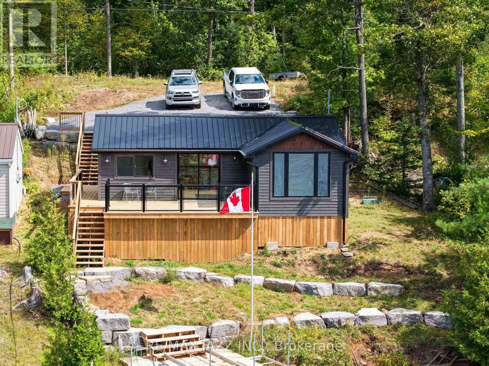 348 Fire Rte 54, Havelock-Belmont-Methuen (Belmont-Methuen), ON - Outdoor With Deck Patio Veranda