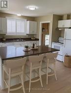 Kitchen (virtually staged) -
