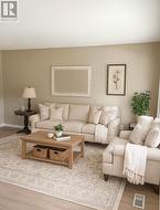 Living room (virtually staged) -