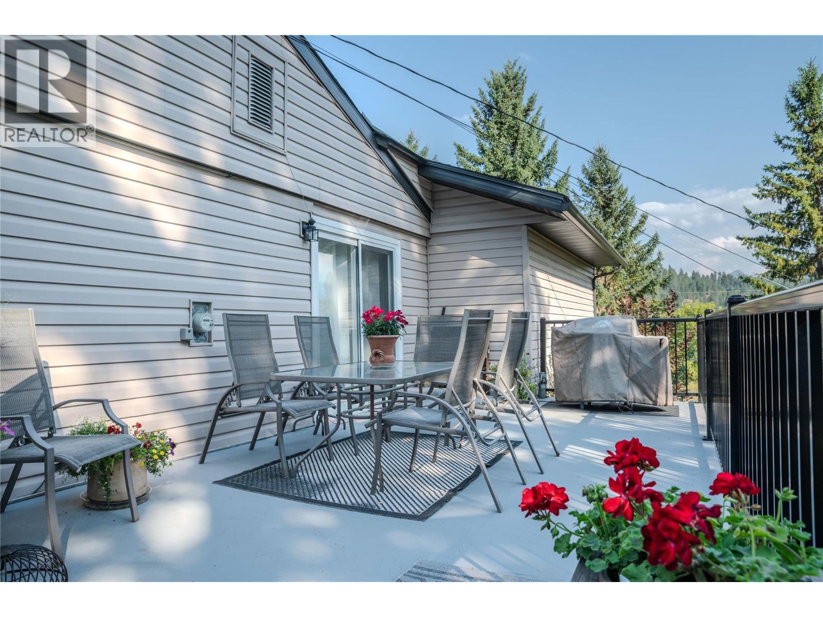 2506 Shuswap Avenue, Lumby, BC - Outdoor With Deck Patio Veranda