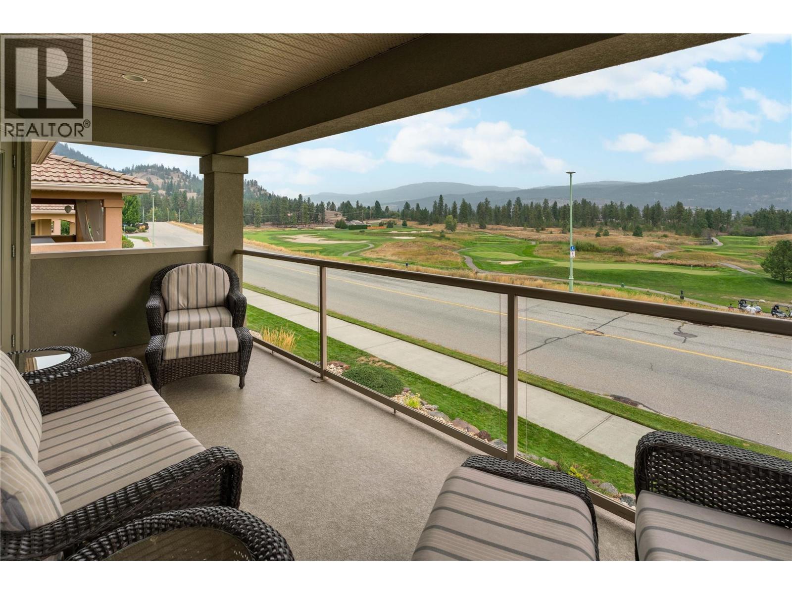 2455 Quail Ridge Boulevard Unit# 111, Kelowna, BC - Outdoor With Deck Patio Veranda With View With Exterior