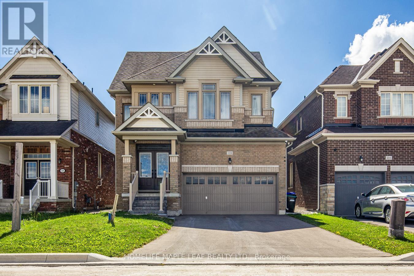 118 Lorne Thomas Place, New Tecumseth, ON - Outdoor With Facade