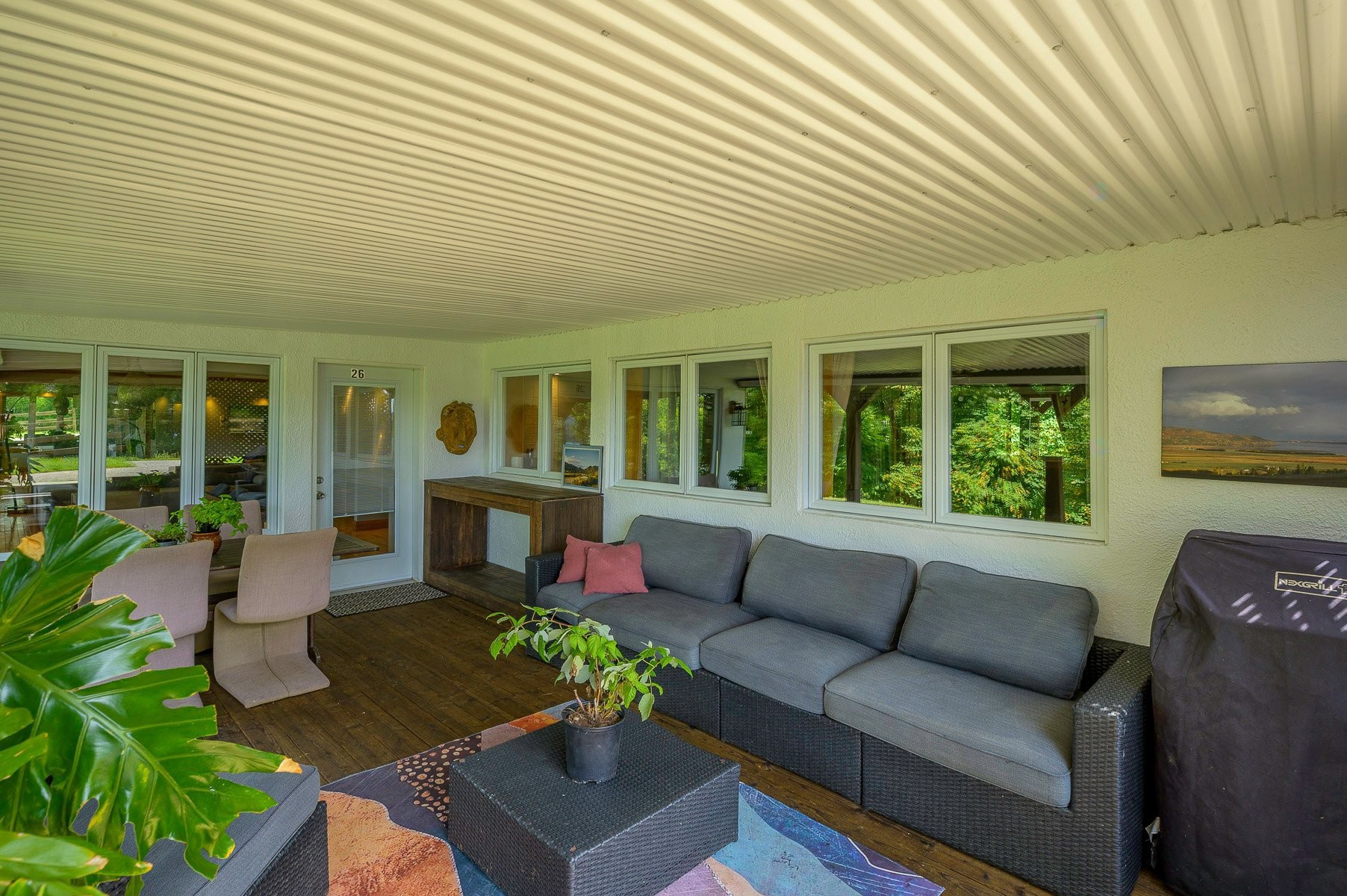 Terrasse - 26 Rue Robert, Saint-Sauveur, QC - Outdoor With Deck Patio Veranda With Exterior