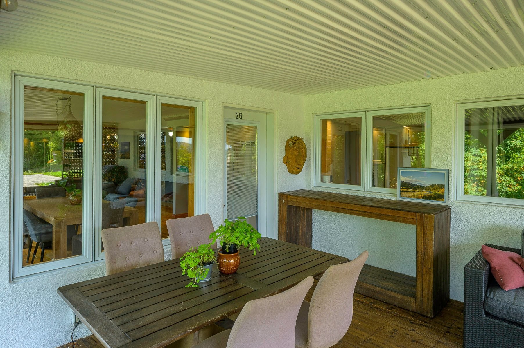 Terrasse - 26 Rue Robert, Saint-Sauveur, QC - Outdoor With Deck Patio Veranda With Exterior