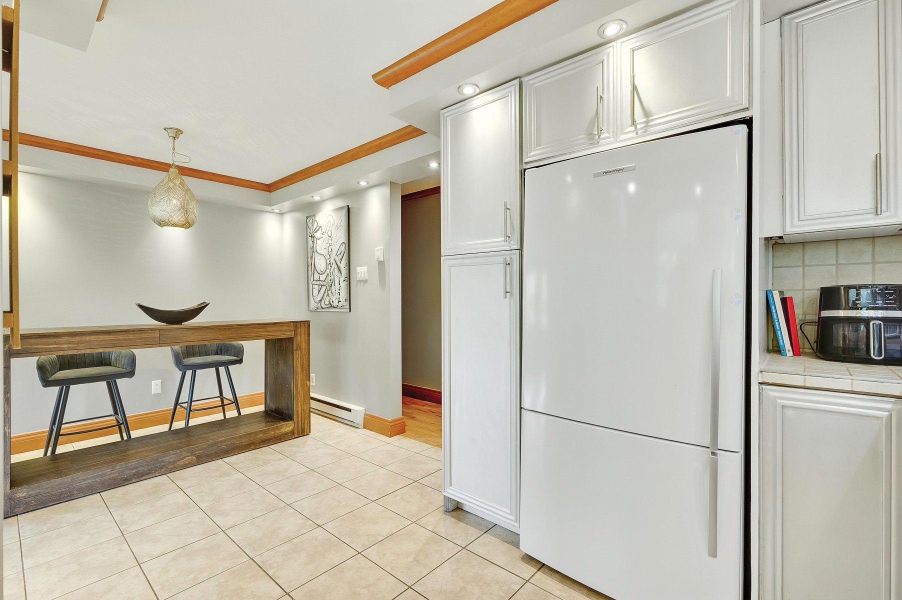 Cuisine - 26 Rue Robert, Saint-Sauveur, QC - Indoor Photo Showing Other Room