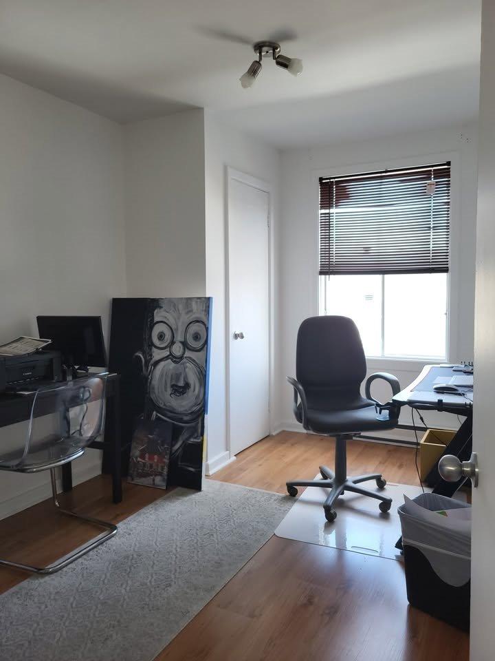 Bedroom - 6-87 Rue Toupin, Trois-Rivières, QC - Indoor Photo Showing Office